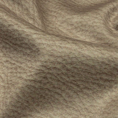 Polyester Microvelvet - Oat Abstract - British Imported Detail
