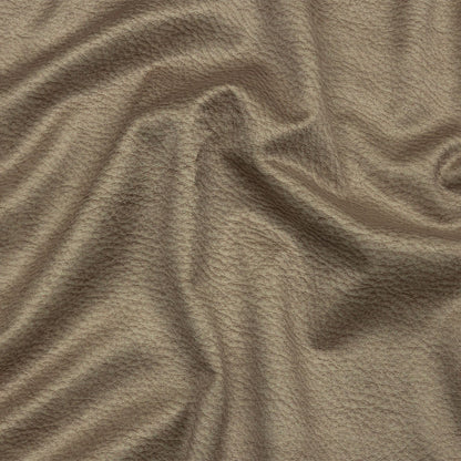 Polyester Microvelvet - Oat Abstract - British Imported