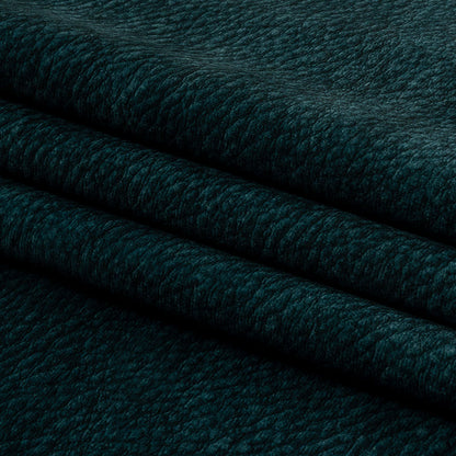 Polyester Microvelvet - Ocean Abstract - British Imported Folded