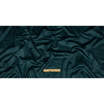 Polyester Microvelvet - Ocean Abstract - British Imported Full