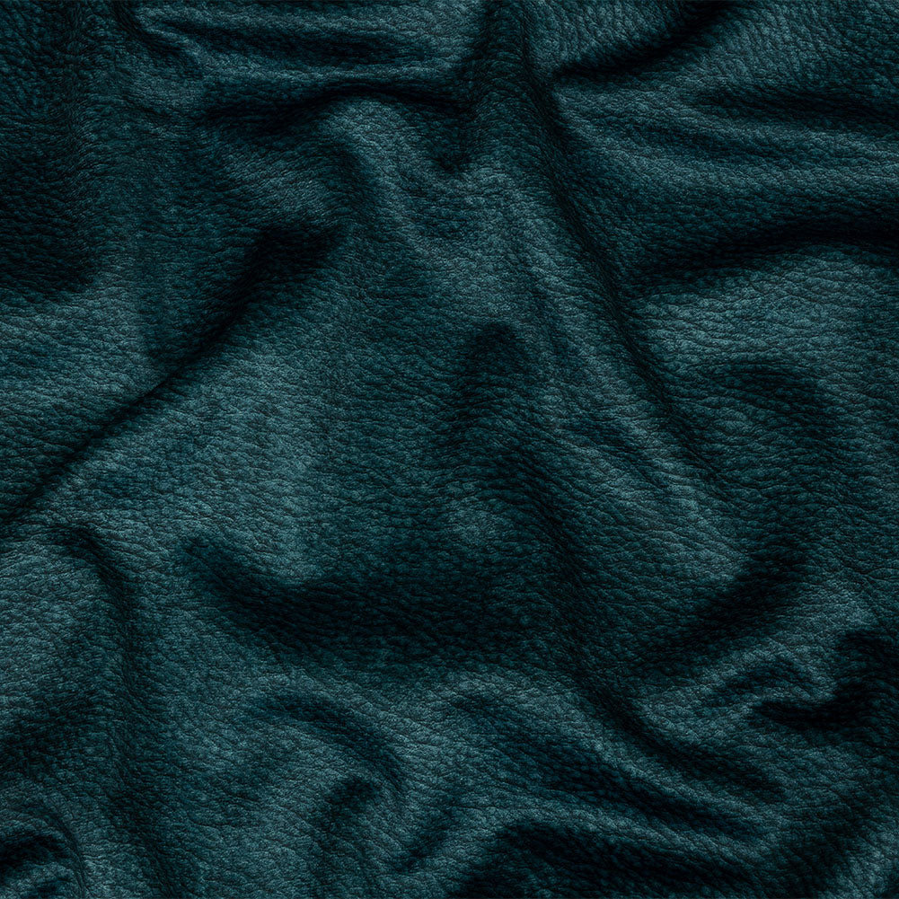 Polyester Microvelvet - Ocean Abstract - British Imported