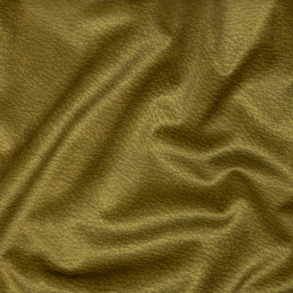 Polyester Microvelvet - Olive Abstract - British Imported