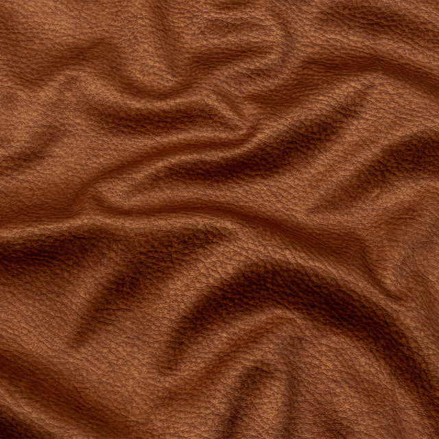 Polyester Microvelvet - Rust Abstract - British Imported