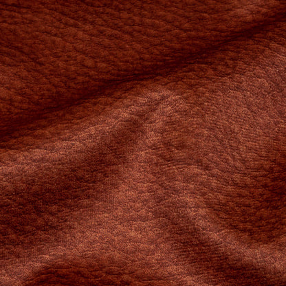 Polyester Microvelvet - Scarlet Abstract - British Imported Detail