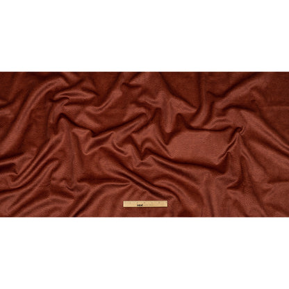 Polyester Microvelvet - Scarlet Abstract - British Imported Full