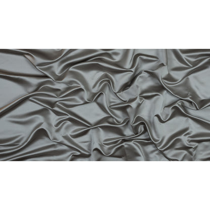 British Fog Polyester Satin Full