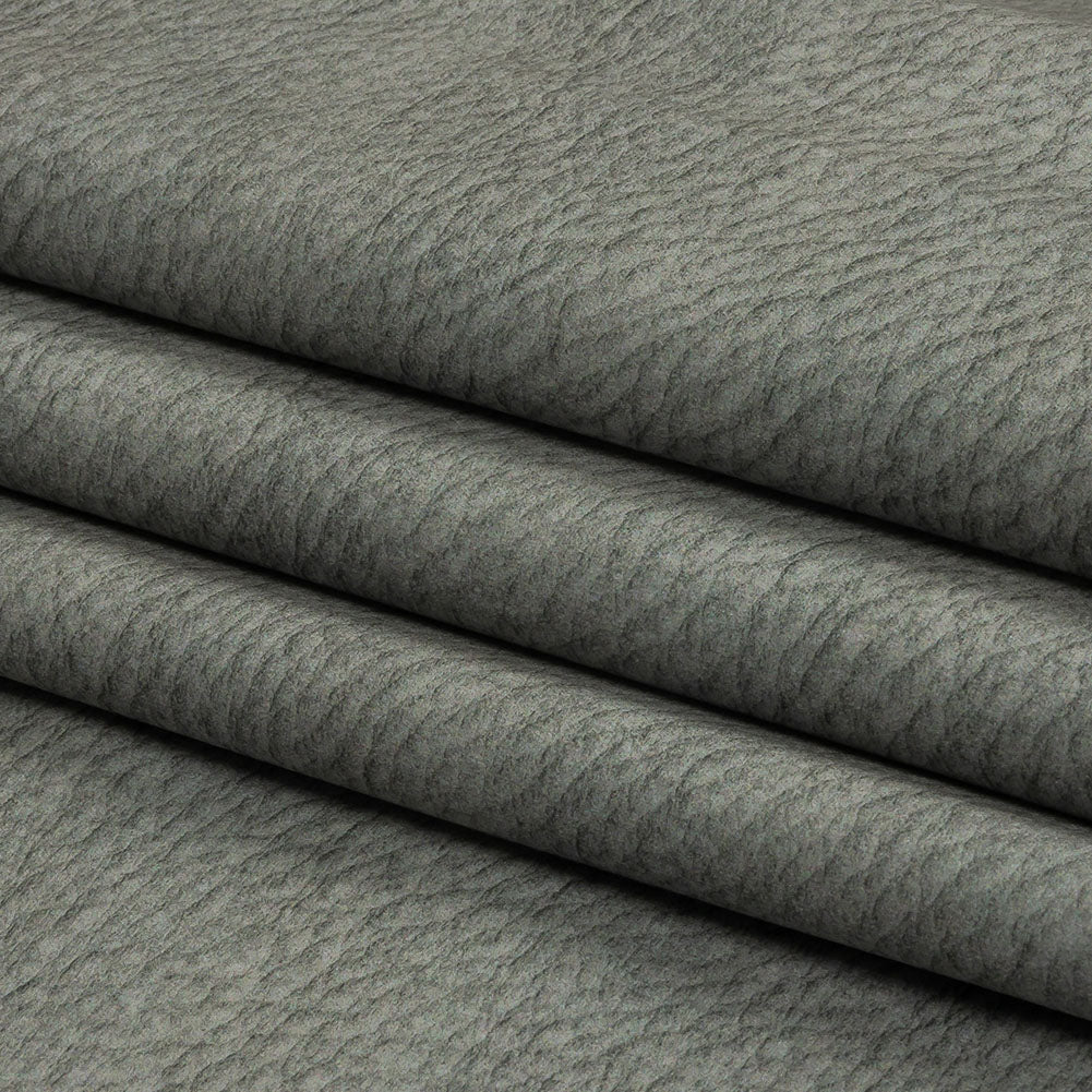 Polyester Microvelvet - Stone Abstract - British Imported Folded