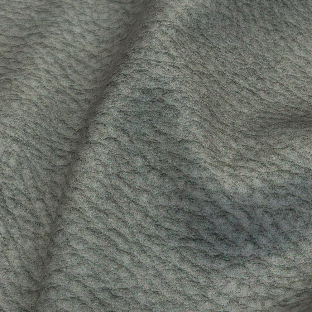Polyester Microvelvet - Stone Abstract - British Imported Detail