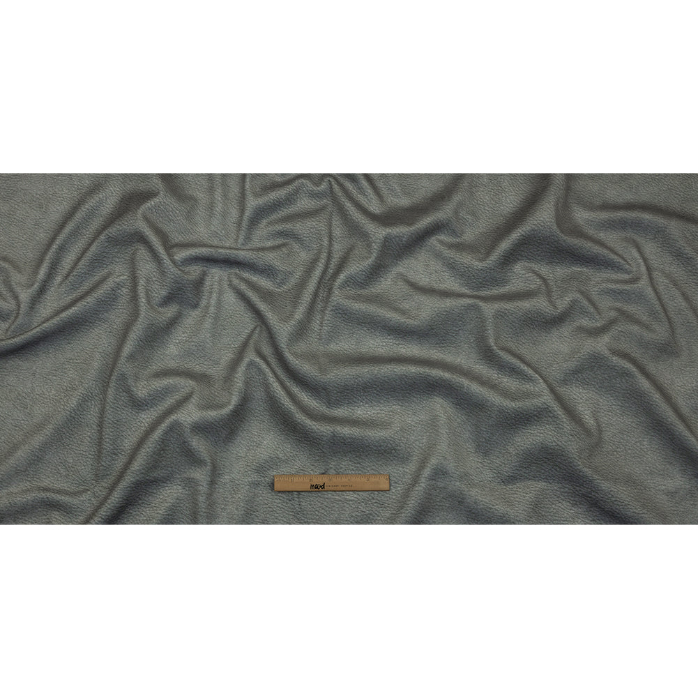 Polyester Microvelvet - Stone Abstract - British Imported Full