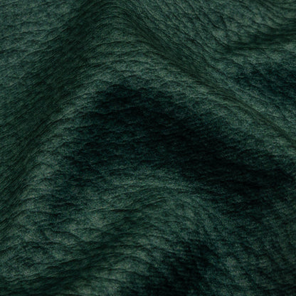 Polyester Microvelvet - Teal Abstract - British Imported Detail