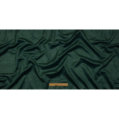 Polyester Microvelvet - Teal Abstract - British Imported Full