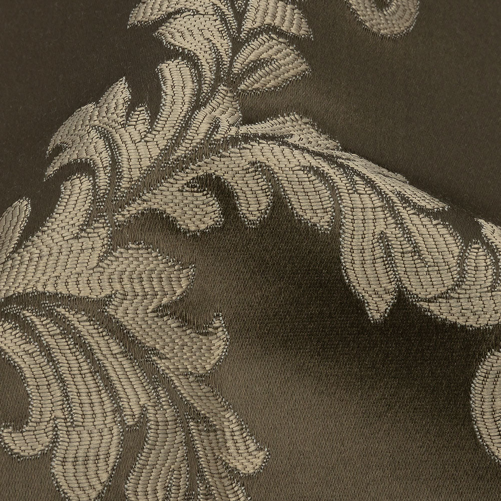 Drapery Jacquard - Fawn Elegant Ferns - British Imported Detail