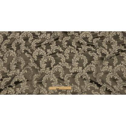 Drapery Jacquard - Fawn Elegant Ferns - British Imported Full