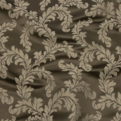 Drapery Jacquard - Fawn Elegant Ferns - British Imported