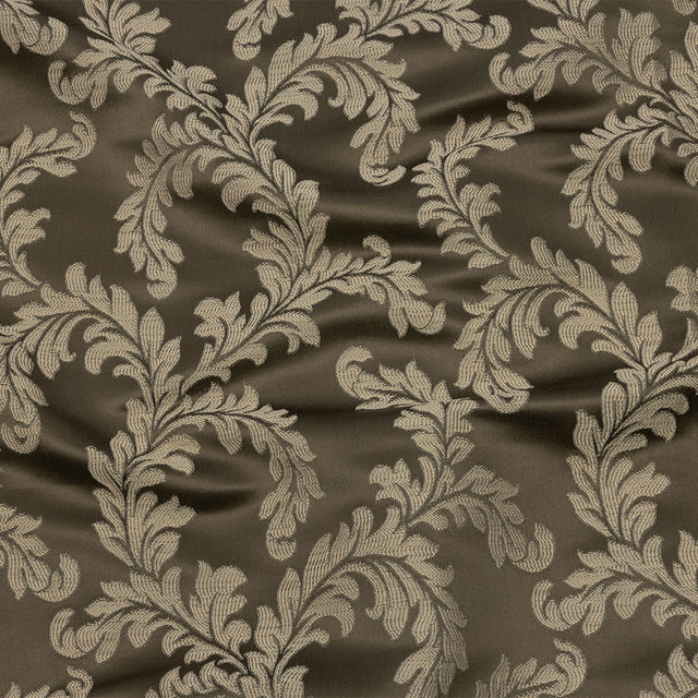 Drapery Jacquard - Fawn Elegant Ferns - British Imported