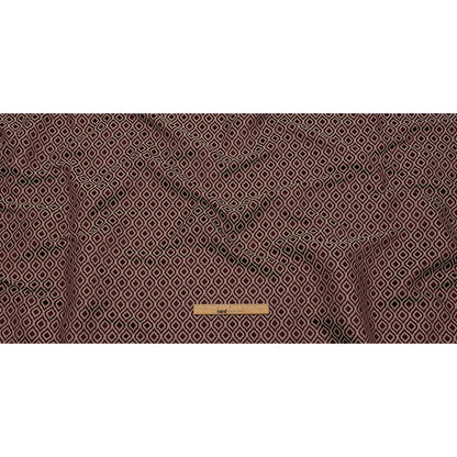Drapery Jacquard - Berry Simple Ogees - British Imported Full