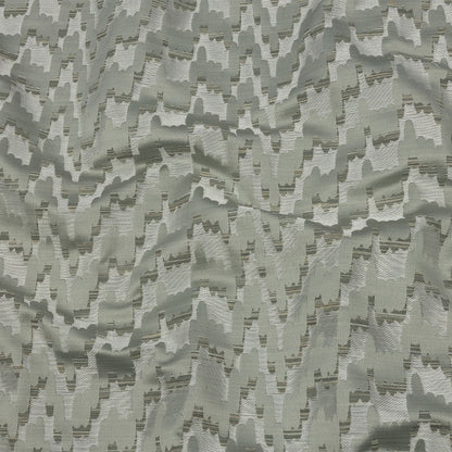 Drapery Jacquard - Spa Abstract Clouds - British Imported
