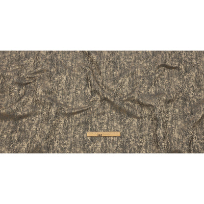 Polyester Jacquard - Truffle Abstract - British Imported Full