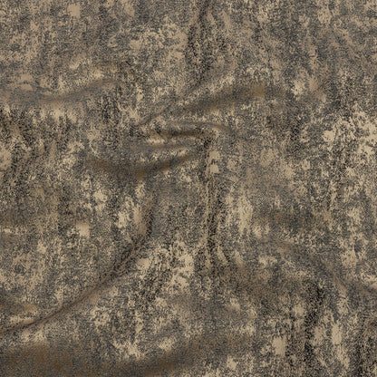 Polyester Jacquard - Truffle Abstract - British Imported