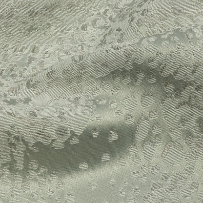 Metallic Drapery Jacquard - Spa Pebbly Spots - British Imported Detail