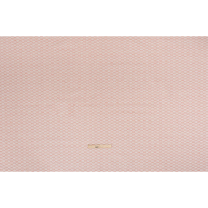 Textured Polyester and Cotton Woven - Blush Rectangle Checks - British Imported