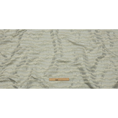 Drapery Jacquard - Glacier Abstract Stripes - British Imported Full