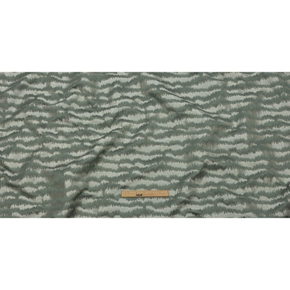 Drapery Jacquard - Spa Abstract Stripes - British Imported Full