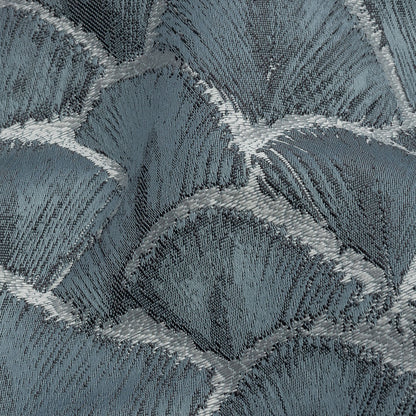 Drapery Jacquard - Danube Fan Scales - British Imported Detail