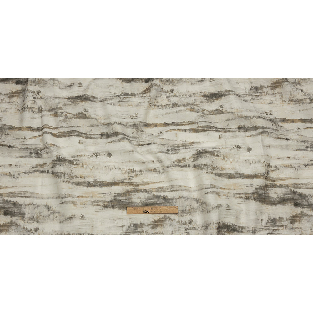 Cotton Canvas Print - Fawn Painterly Texture - British Imported Full