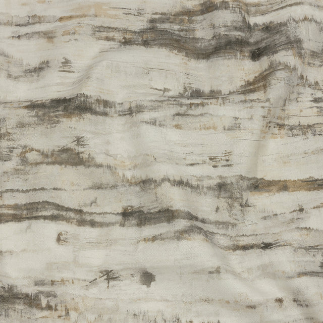 Cotton Canvas Print - Fawn Painterly Texture - British Imported