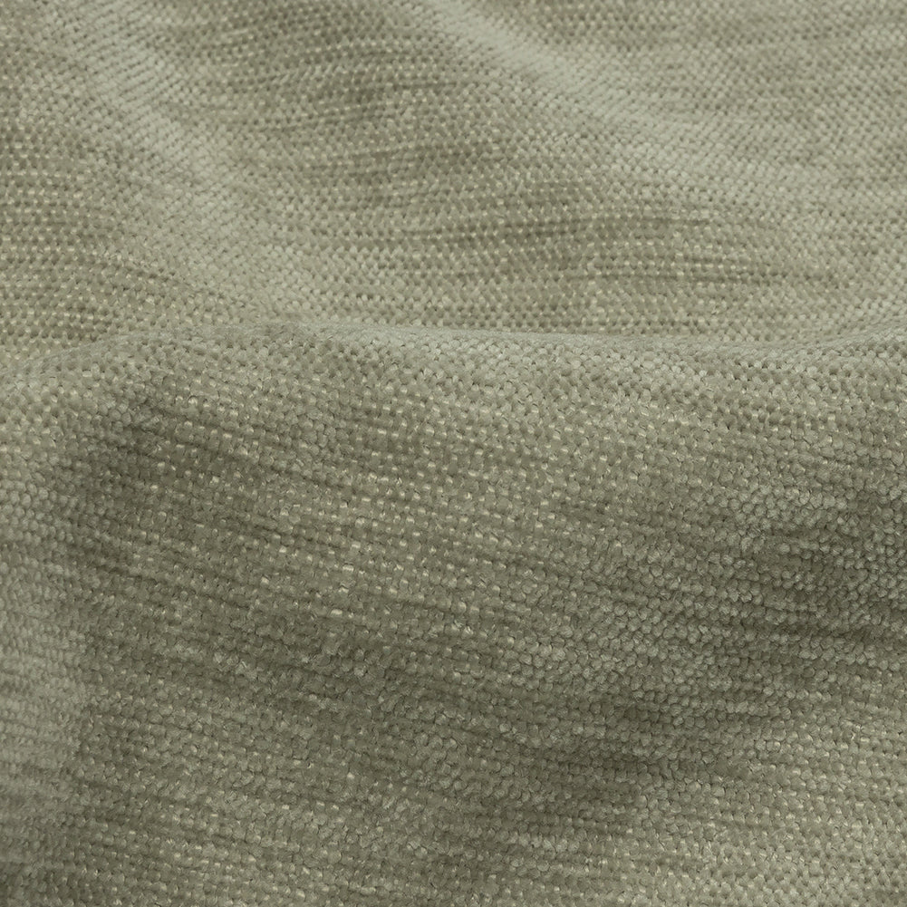 Polyester Upholstery Chenille - Aloe - British Imported Detail