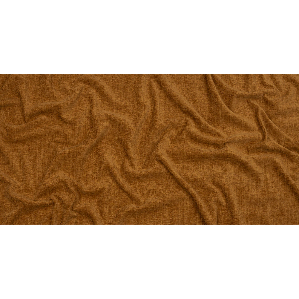 Polyester Upholstery Chenille - Bronze - British Imported Full