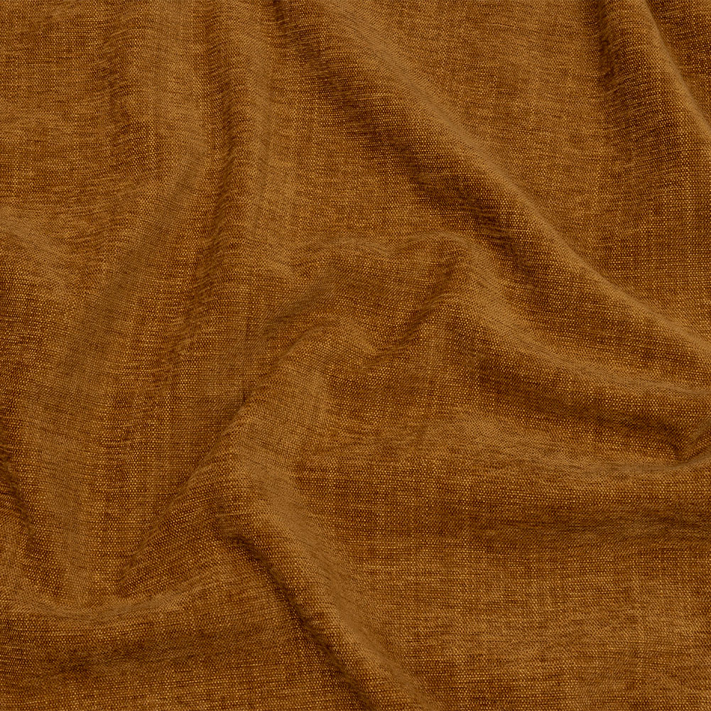 Polyester Upholstery Chenille - Bronze - British Imported