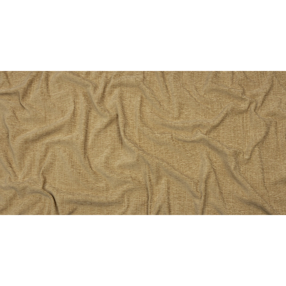 Polyester Upholstery Chenille - Caramel - British Imported Full