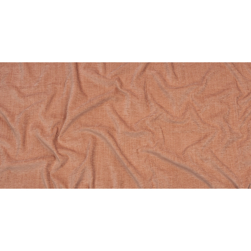 Polyester Upholstery Chenille - Coral - British Imported Full