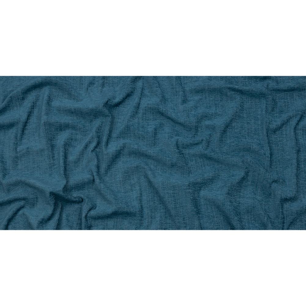 Polyester Upholstery Chenille - Denim - British Imported Full