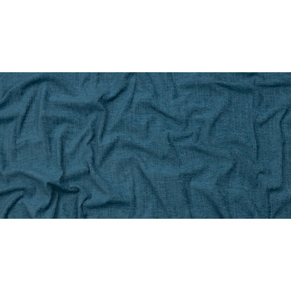 Polyester Upholstery Chenille - Denim - British Imported Full