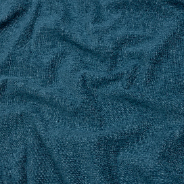 Polyester Upholstery Chenille - Denim - British Imported
