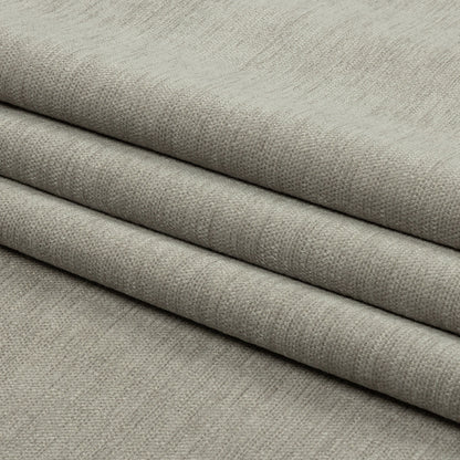 Polyester Upholstery Chenille - Dove - British Imported Folded