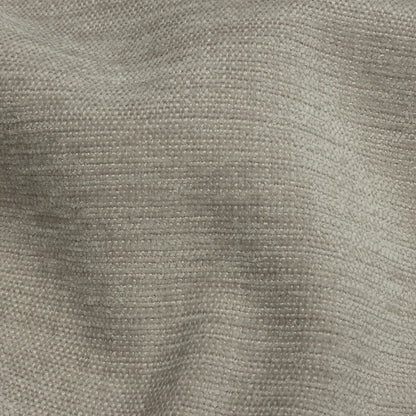 Polyester Upholstery Chenille - Dove - British Imported Detail