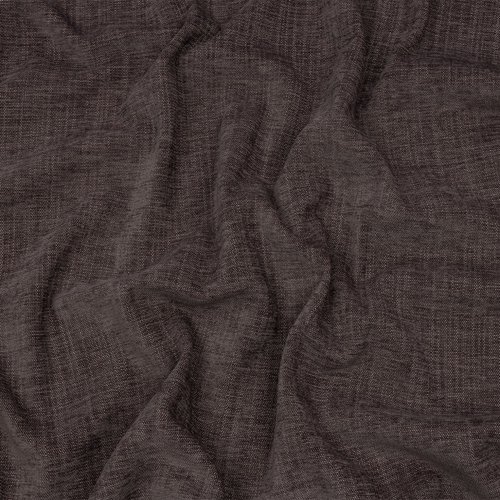 Polyester Upholstery Chenille - Flint - British Imported