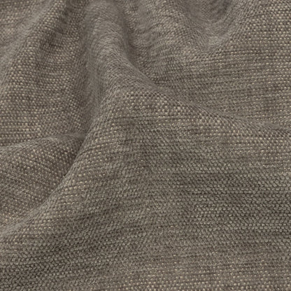 Polyester Upholstery Chenille - Fog - British Imported Detail
