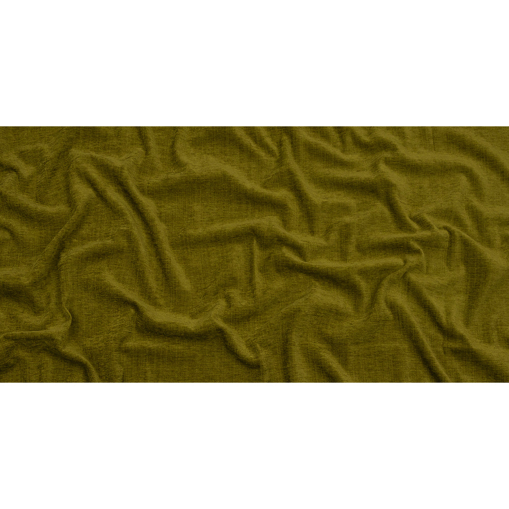 Polyester Upholstery Chenille - Kiwi - British Imported Full