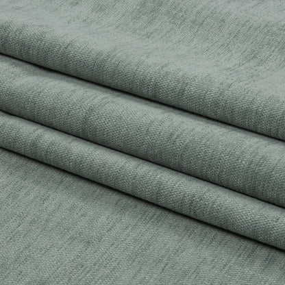 Polyester Upholstery Chenille - Mineral - British Imported Folded