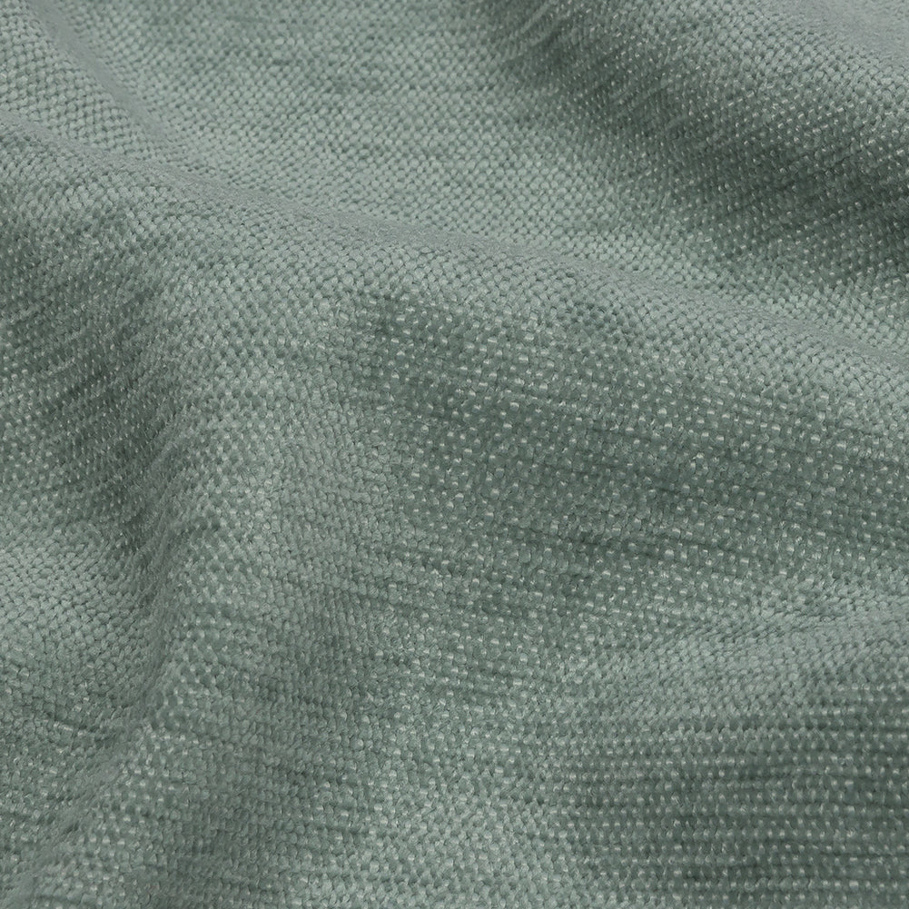 Polyester Upholstery Chenille - Mineral - British Imported Detail