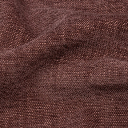 Polyester Upholstery Chenille - Mulberry - British Imported Detail