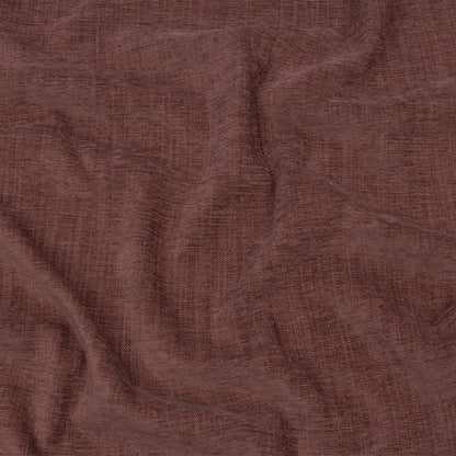 Polyester Upholstery Chenille - Mulberry - British Imported
