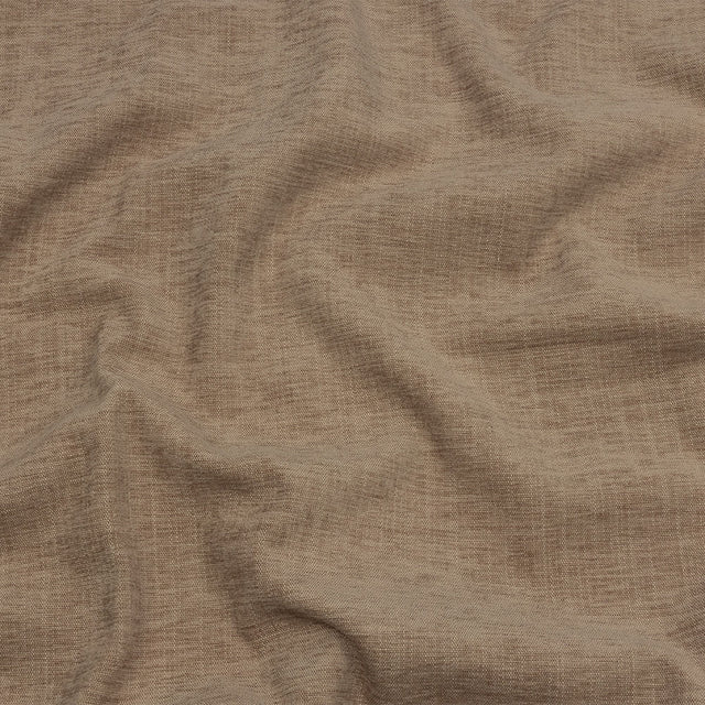 Polyester Upholstery Chenille - Oatmeal - British Imported