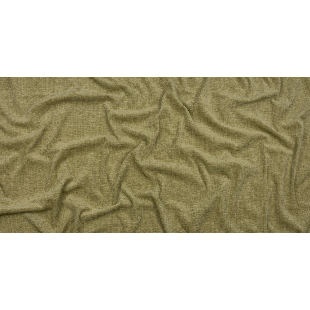 Polyester Upholstery Chenille - Pistachio - British Imported Full