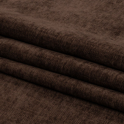 Polyester Upholstery Chenille - Praline - British Imported Folded